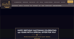 Desktop Screenshot of gastonian.com